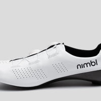 Chaussures Nimbl Exceed Road Chaussures Route Tout Blanc