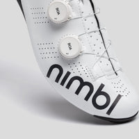 Chaussures Nimbl Exceed Road Chaussures Route Tout Blanc