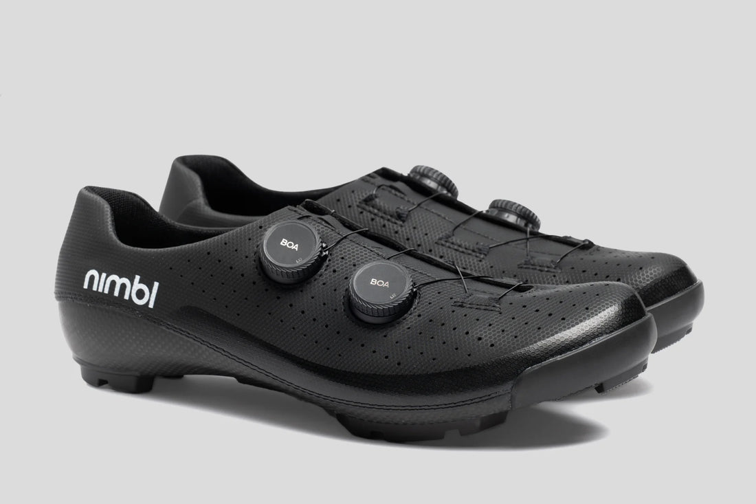 Nimbl Urano Shoes Gravelschuhe Black
