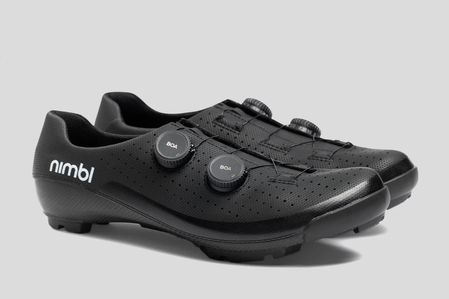 Nimbl Urano Shoes Gravelschuhe Black