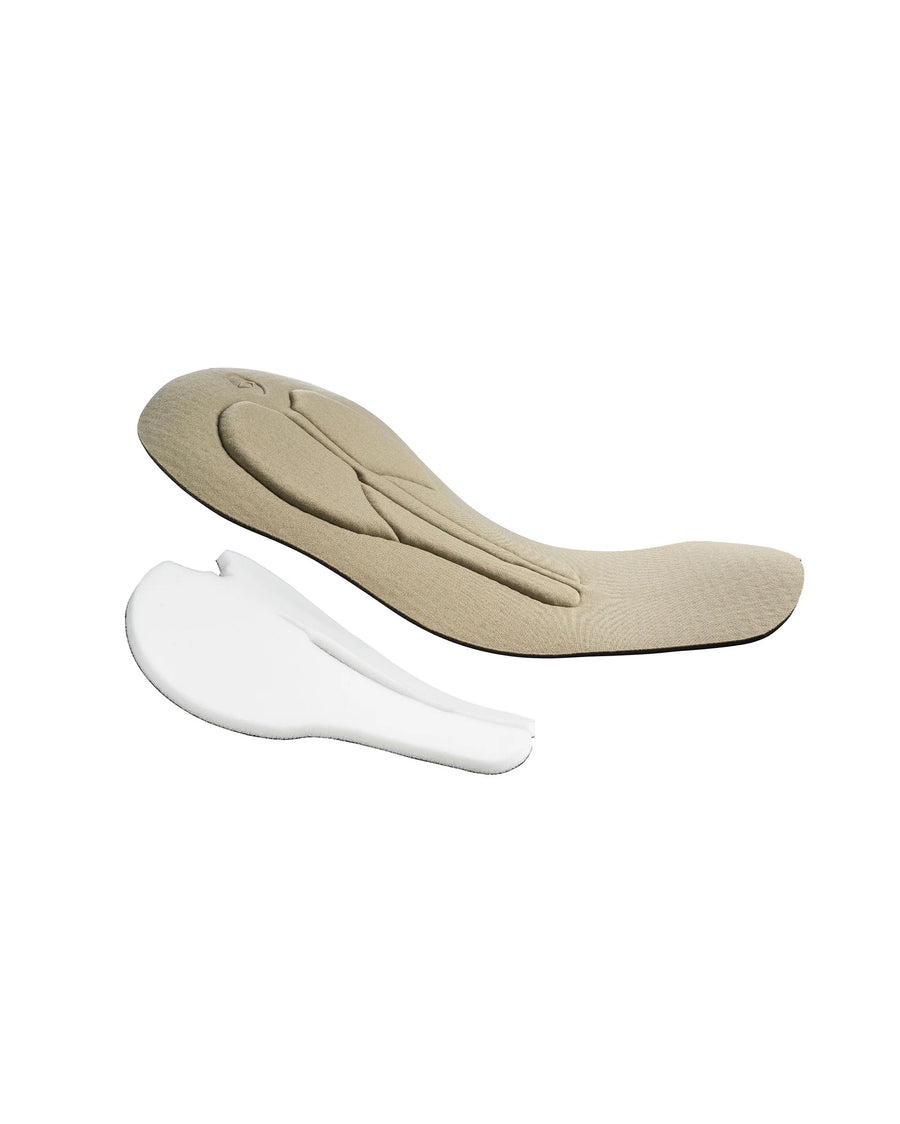 Pedaled Element Thermo Bib Shorts gebürstete kurze Trägerhose Black