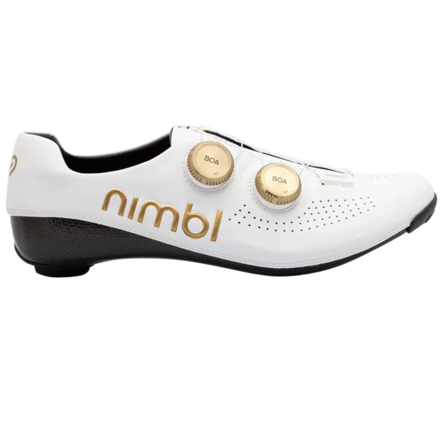 Nimbl Ultimate Road Shoes Rennradschuhe White Gold