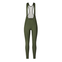 Maap Women's Team Evo Thermal Bib Tight Winter-Radhose Bronze Green