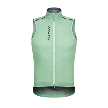 Isadore Signature Rain Gilet Windweste Basil