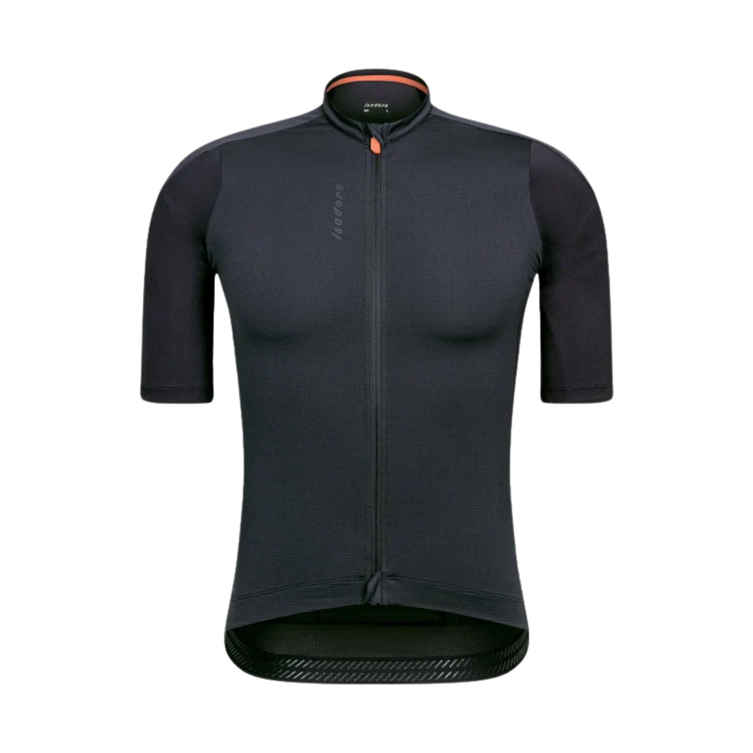 Isadore Signature Merino Tech Jersey Radtrikot Anthracite