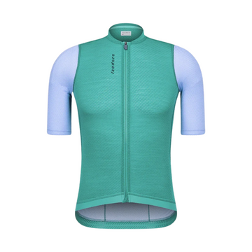 Isadore Signature Merino Air Jersey Radtrikot Green Bottle