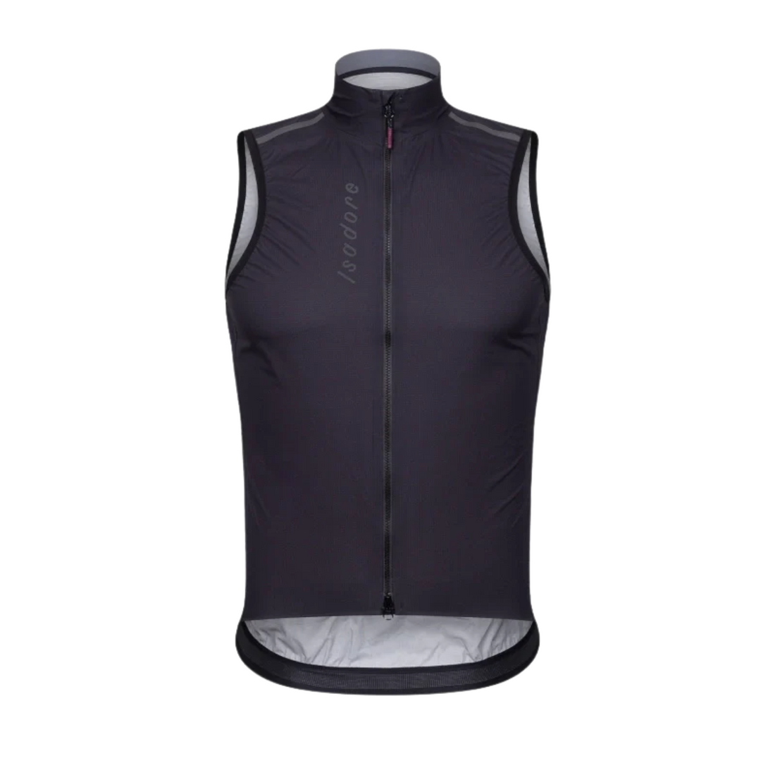 Isadore Signature Rain Gilet Windweste Anthracite