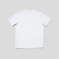Fingerscrossed Tee Classic Logo Unisex T-Shirt White