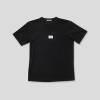 Fingerscrossed Tee Classic Logo Unisex T-Shirt Movement Type Black