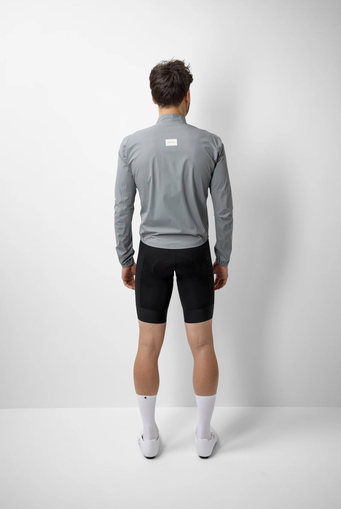 Fingercrossed Road Rain Jacket Men Regen Fahrradjacke Morning Fog