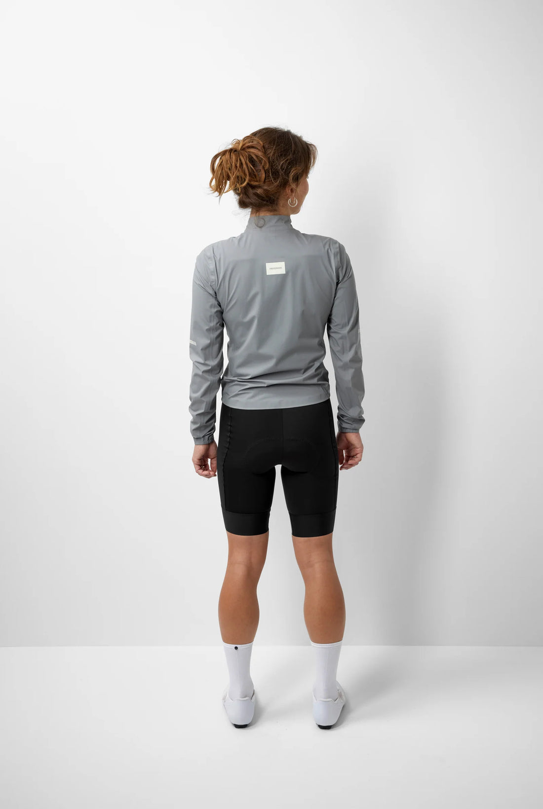 Fingercrossed Road Rain Jacket Women Regen Fahrradjacke Morning Fog