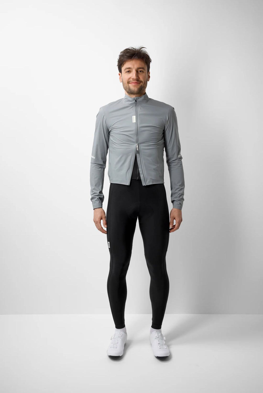 Fingercrossed Road Rain Jacket Men Regen Fahrradjacke Morning Fog