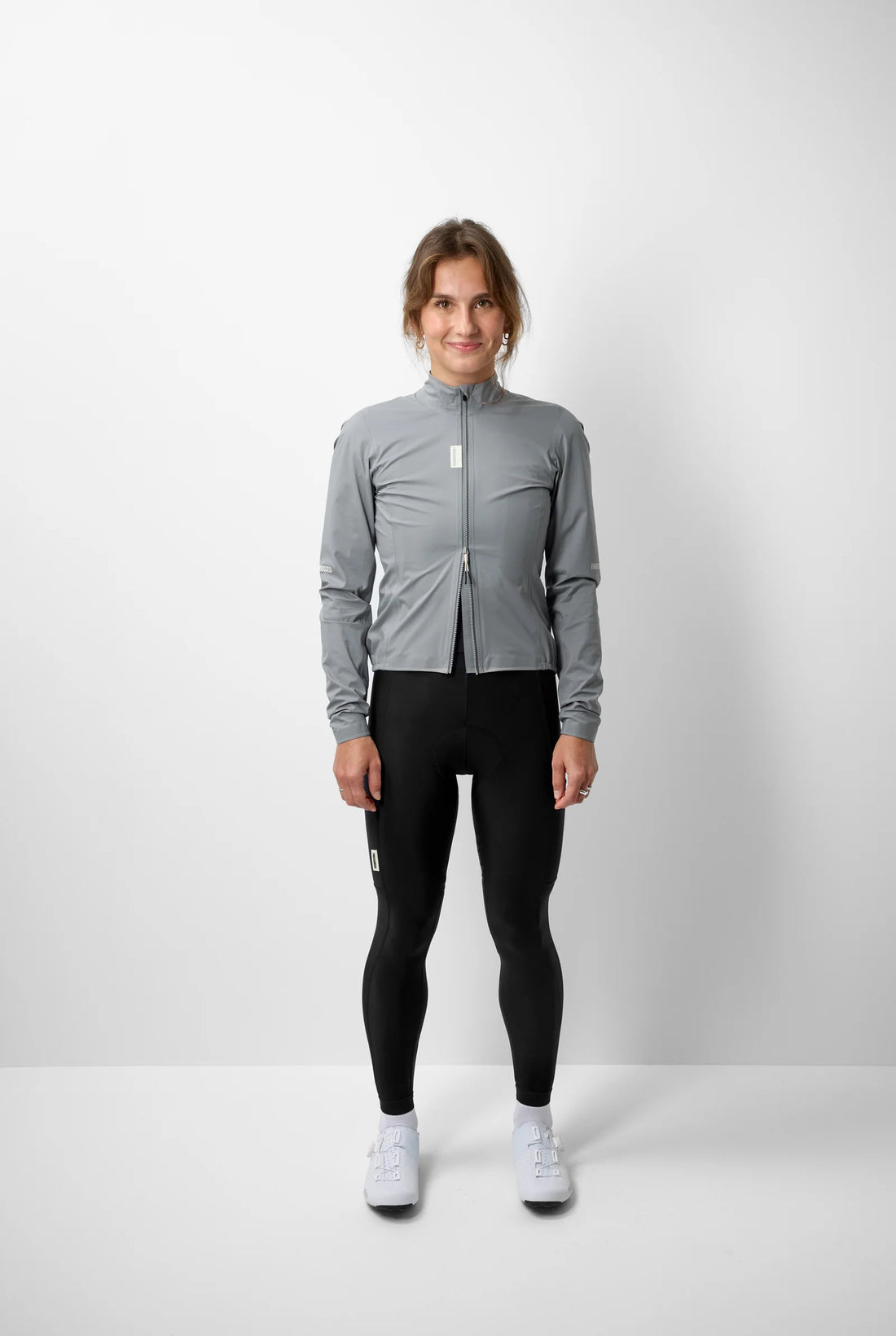 Fingercrossed Road Rain Jacket Women Regen Fahrradjacke Morning Fog