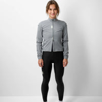 Fingercrossed Road Rain Jacket Women Regen Fahrradjacke Morning Fog