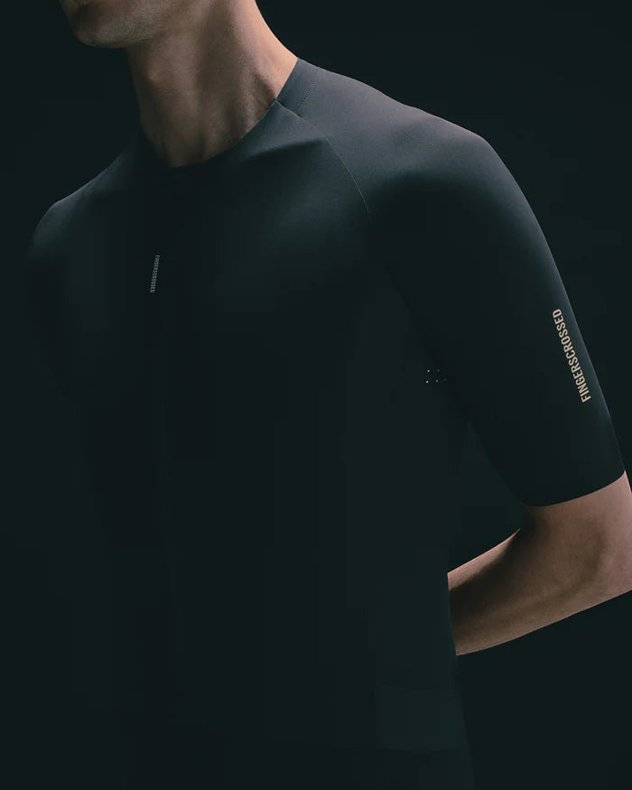 Fingercrossed Companion Jersey Men Radtrikot Black