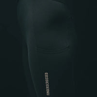 Fingercrossed Companion Bib Women Radhose Black