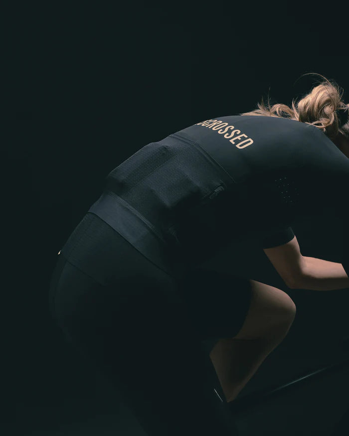 Fingercrossed Companion Jersey Women Radtrikot Black