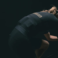 Fingercrossed Companion Jersey Women Radtrikot Black