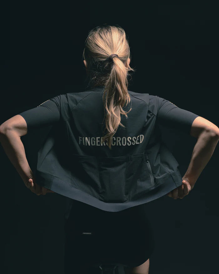 Fingercrossed Companion Jersey Women Radtrikot Black