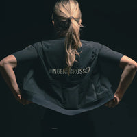 Fingercrossed Companion Jersey Women Radtrikot Black