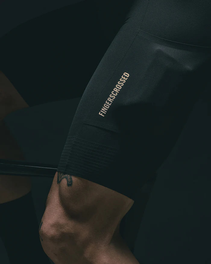 Fingercrossed Companion Bib Men Radhose Black