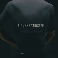 Fingercrossed Companion Jersey Men Radtrikot Black