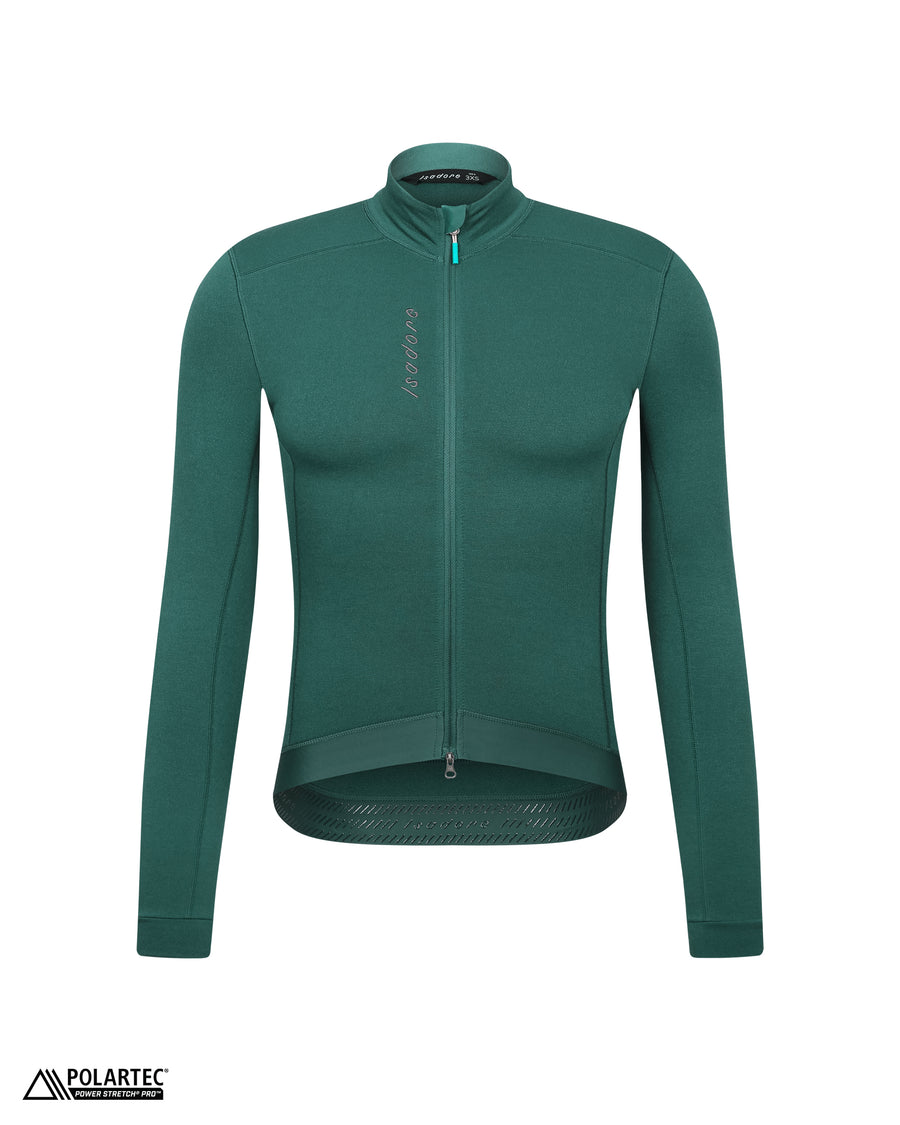Isadore Men's Signature Deep Winter Long Sleeve Jersey Sea Moss
