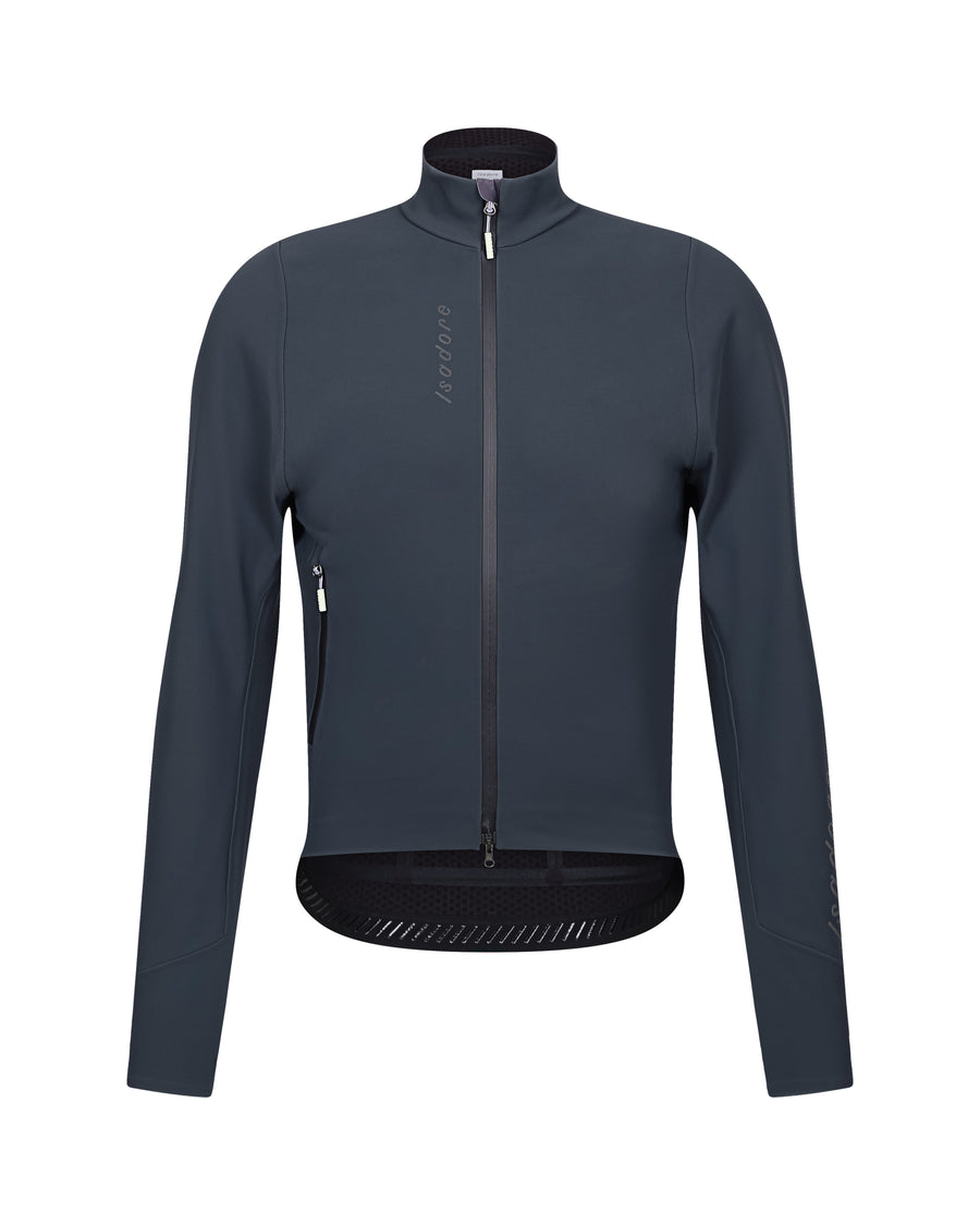 Isadore Men's Signature Deep Winter Softshell Jacket Ebony