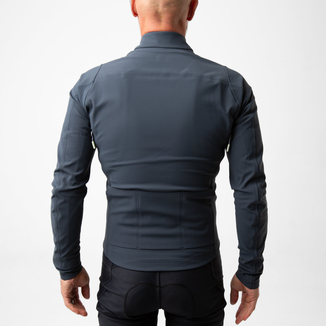 Isadore Men's Signature Deep Winter Softshell Jacket Ebony