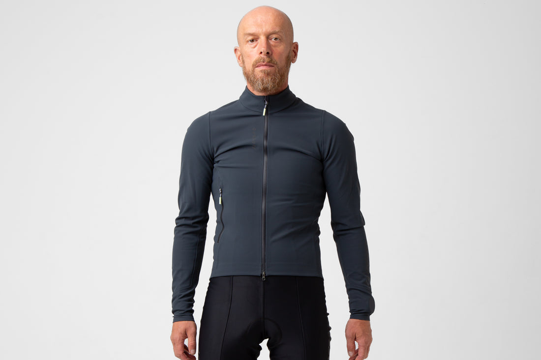 Isadore Men's Signature Deep Winter Softshell Jacket Ebony
