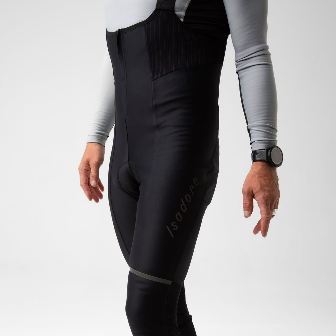 Isadore Men's Signature Deep Winter Tights Black