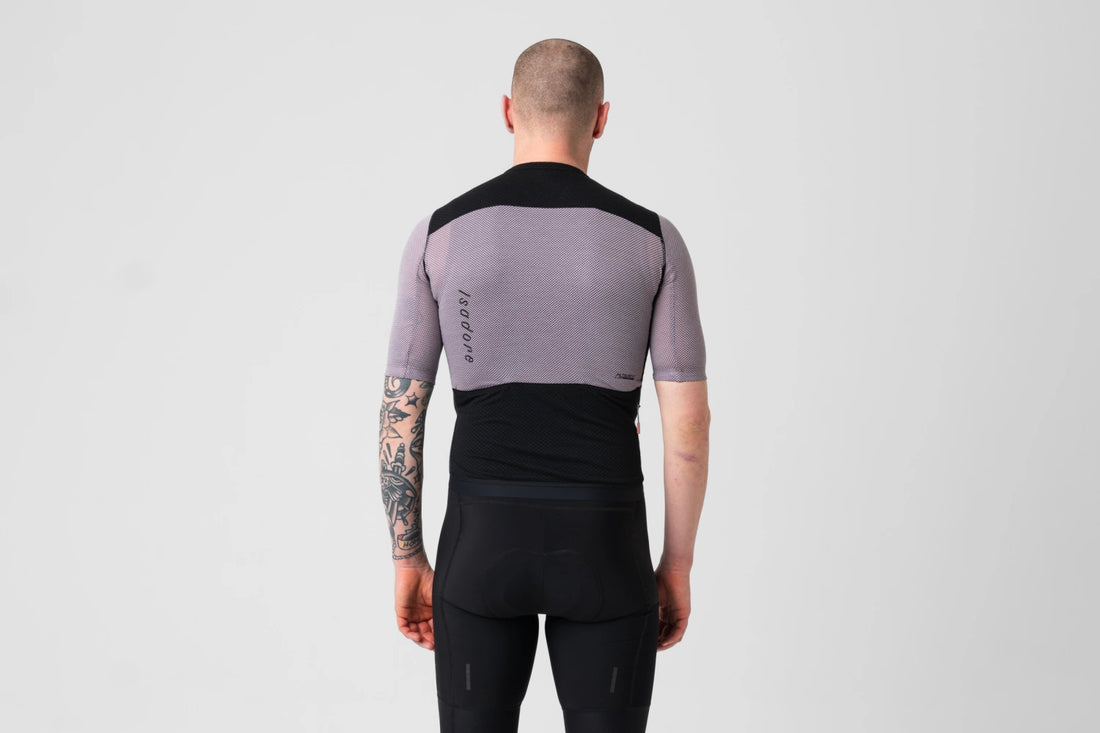 Isadore Signature Merino Air Jersey Radtrikot Anthracite