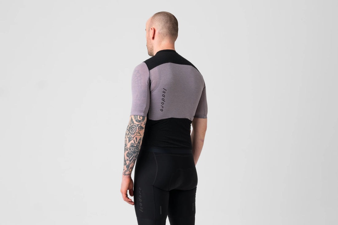 Isadore Signature Merino Air Jersey Radtrikot Anthracite