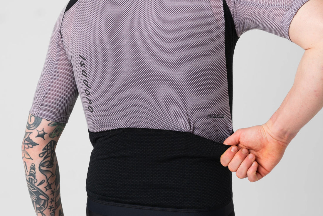 Isadore Signature Merino Air Jersey Radtrikot Anthracite