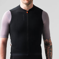 Isadore Signature Merino Air Jersey Radtrikot Anthracite