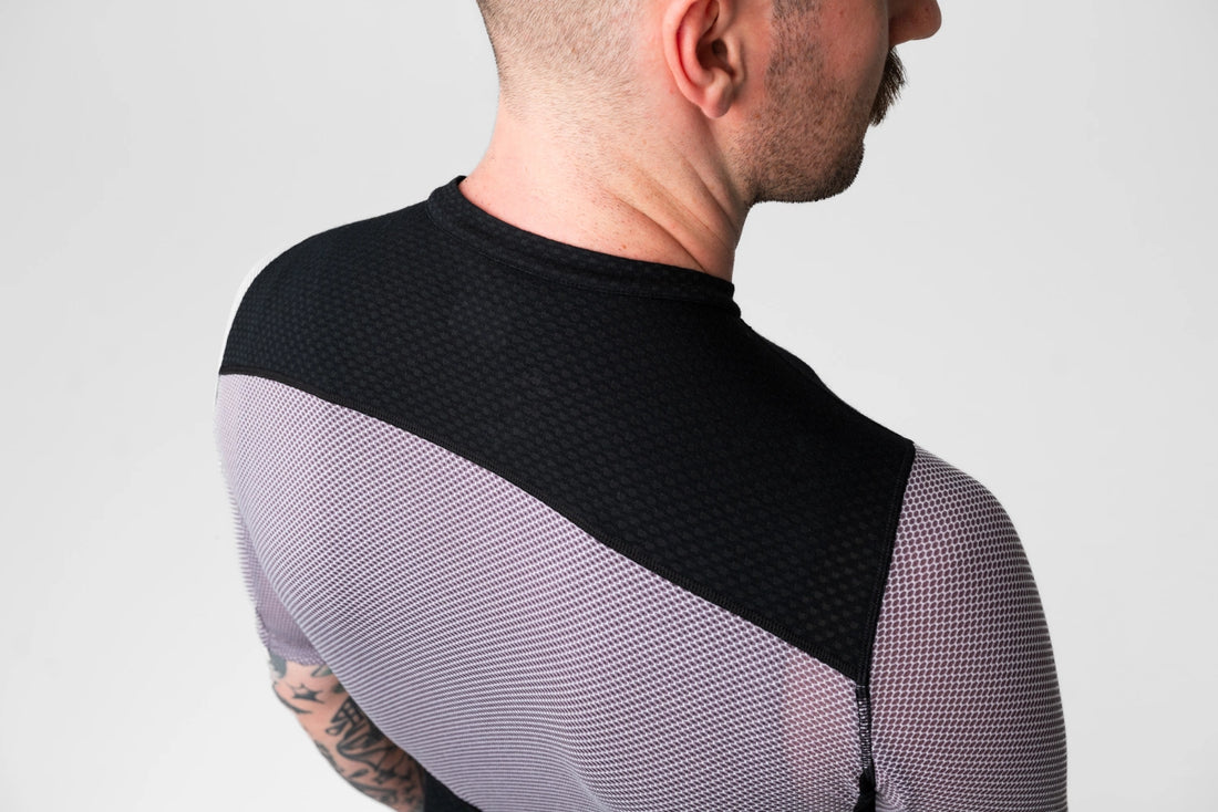 Isadore Signature Merino Air Jersey Radtrikot Anthracite