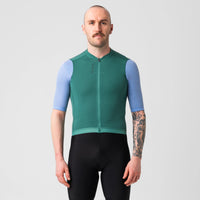 Isadore Signature Merino Air Jersey Radtrikot Green Bottle