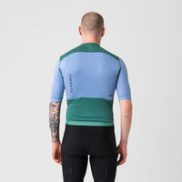 Isadore Signature Merino Air Jersey Radtrikot Green Bottle