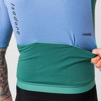 Isadore Signature Merino Air Jersey Radtrikot Green Bottle