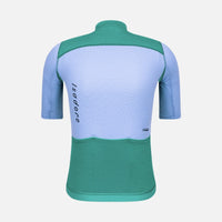 Isadore Signature Merino Air Jersey Radtrikot Green Bottle