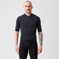 Isadore Signature Merino Tech Jersey Radtrikot Anthracite