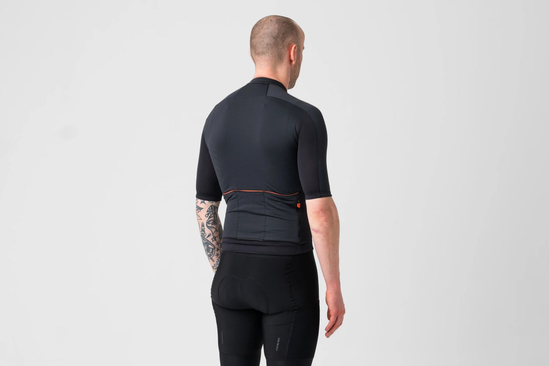 Isadore Signature Merino Tech Jersey Radtrikot Anthracite