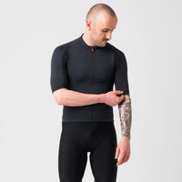 Isadore Signature Merino Tech Jersey Radtrikot Anthracite