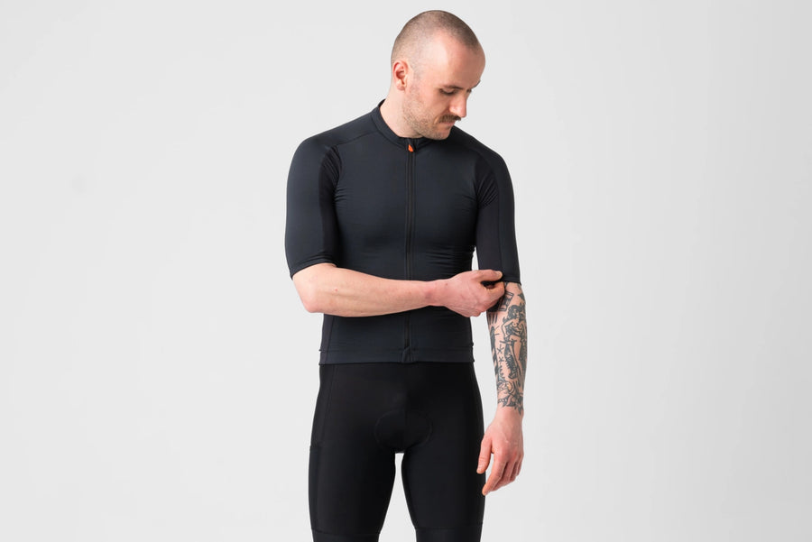 Isadore Signature Merino Tech Jersey Radtrikot Anthracite