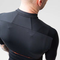 Isadore Signature Merino Tech Jersey Radtrikot Anthracite