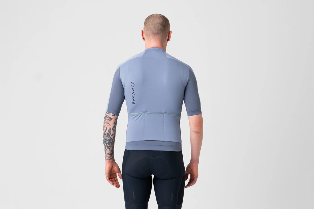 Isadore Signature Merino Tech Jersey Radtrikot Tempest