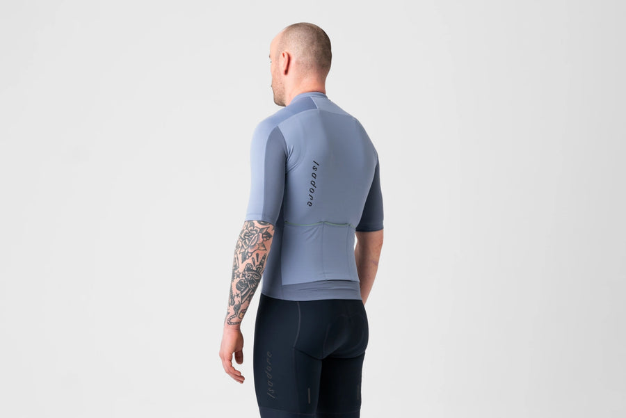 Isadore Signature Merino Tech Jersey Radtrikot Tempest