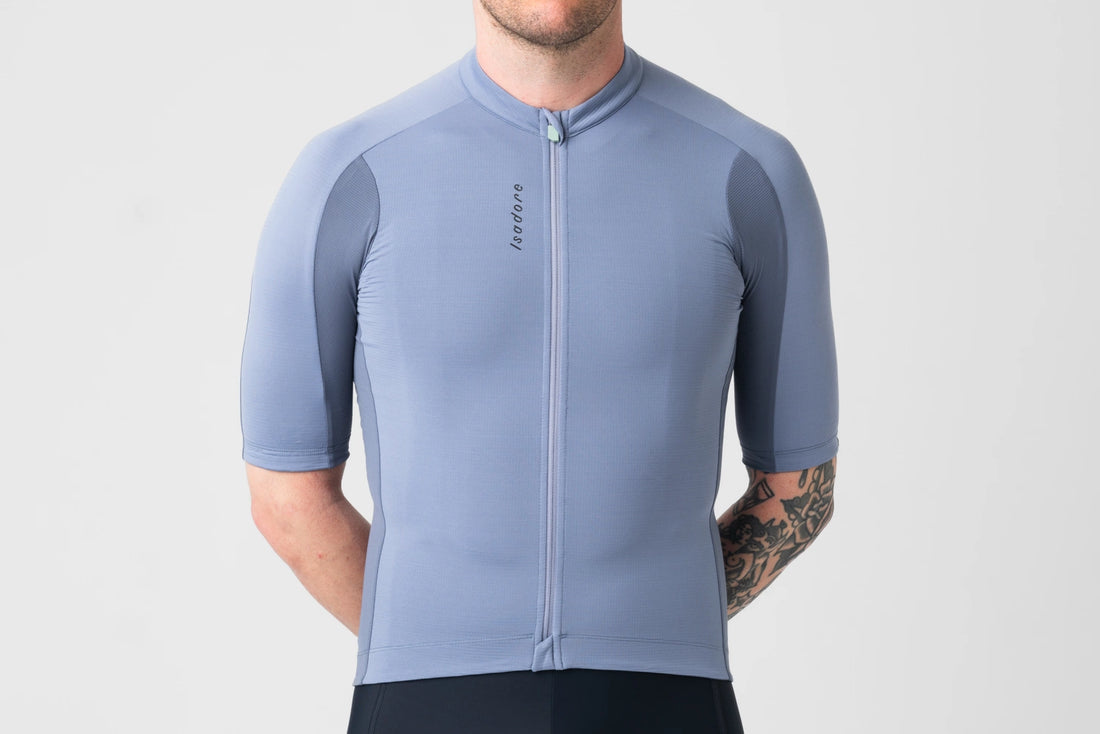 Isadore Signature Merino Tech Jersey Radtrikot Tempest