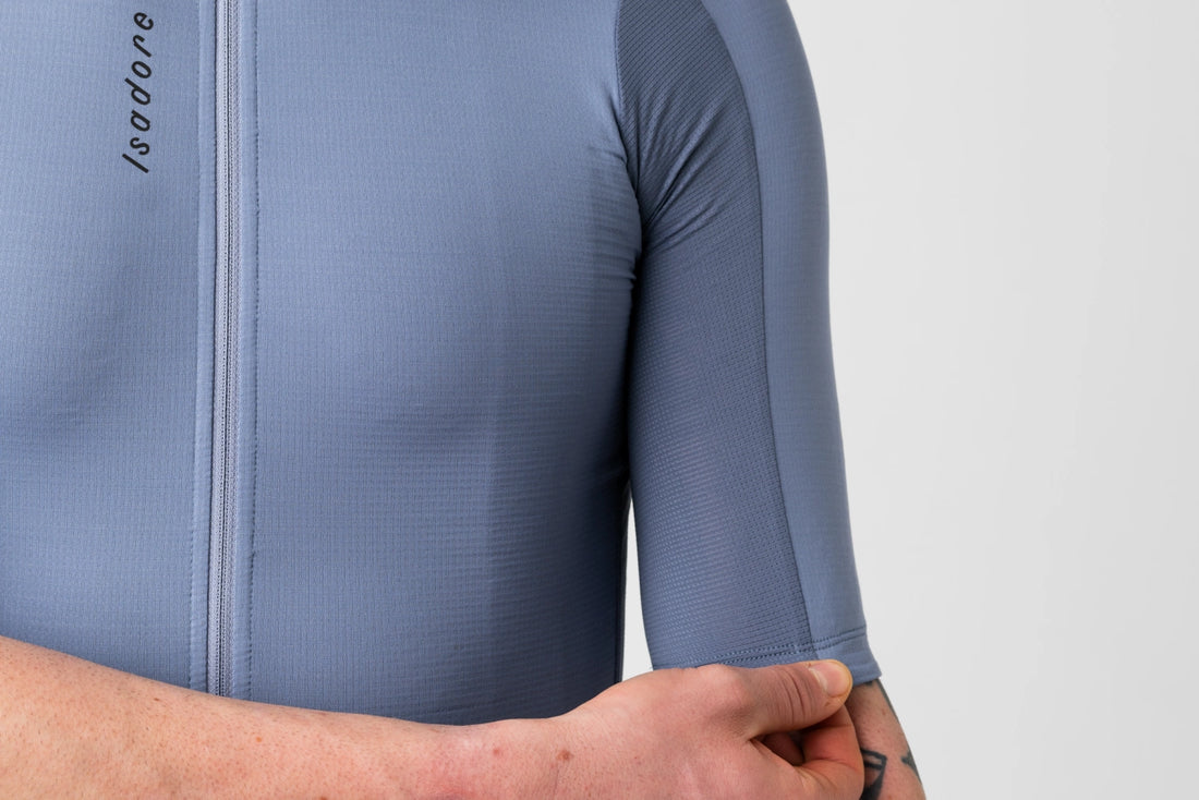 Isadore Signature Merino Tech Jersey Radtrikot Tempest