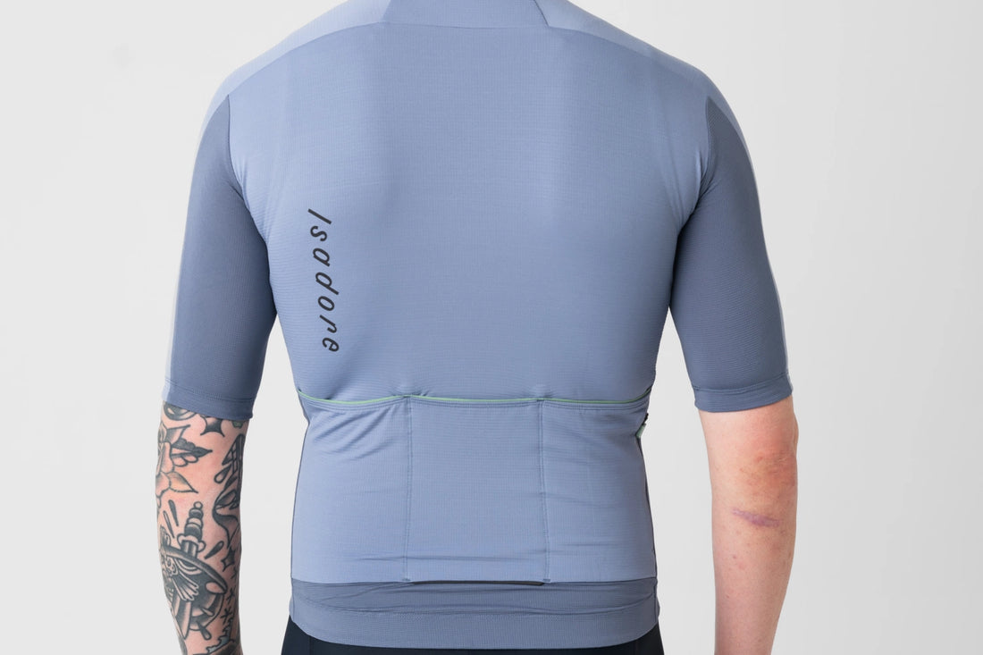 Isadore Signature Merino Tech Jersey Radtrikot Tempest